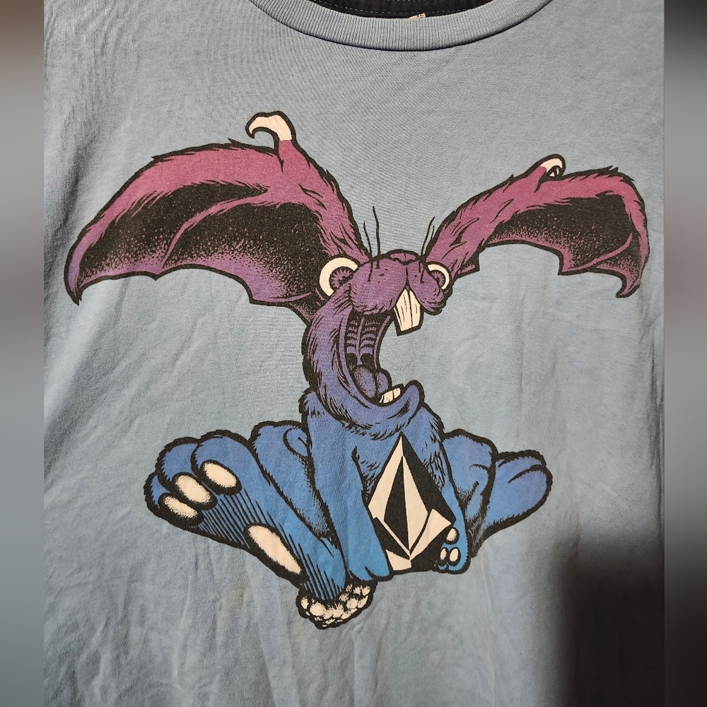 Volcom Bat Rabbit T-shirt - Picture 2 of 5